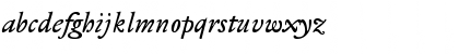 Download Mediaeval Italic Font