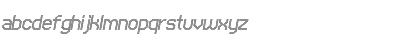 Download UNDACircleFine Italic Font