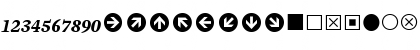 Download Mercury Numeric G1 Semi Italic Font
