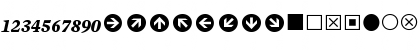 Download Mercury Numeric G2 Bold Italic Font