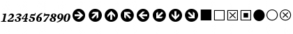 Download Mercury Numeric G2 Semi Italic Font