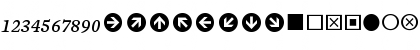 Download Mercury Numeric G3 Italic Font