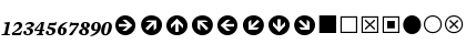 Download Mercury Numeric G3 Semi Italic Font