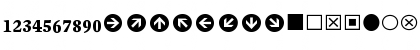 Download Mercury Numeric G4 Bold Font