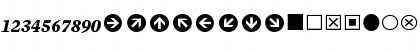 Download Mercury Numeric G4 Bold Italic Font