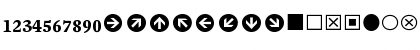 Download Mercury Numeric G4 Semibold Font