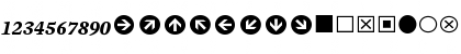 Download Mercury Numeric G4 Semi Italic Font
