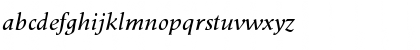 Download Meridien Medium Italic Font