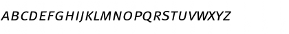 Download Meta Normal Caps Italic Font