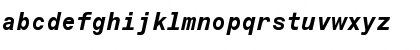 Download Monospace 821 Bold Italic Font