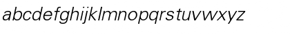 Download Uniform Italic Font
