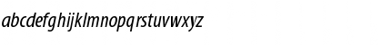 Download Myriad Pro Condensed Italic Font