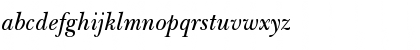 Download ITC New Baskerville Semi Bold Italic Font