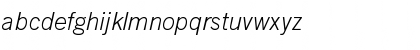 Download News Gothic Light Italic Font