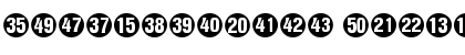 Download Numerics P04 Font