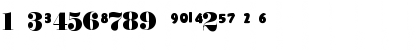 Download Numerics P07 Font