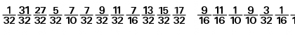 Download Numerics P11 Font