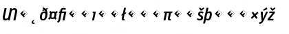 Download Unit-MediumItalicTFExpert Regular Font