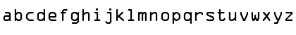 Download OCR_OneC Regular Font