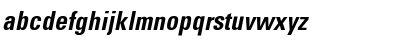 Download Univers 47 CondensedLight Bold Italic Font