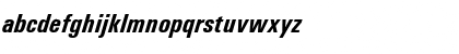 Download Univers Condensed Bold Italic Font