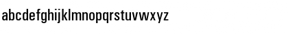 Download Univers Condensed Regular Font