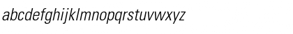 Download Univers LT 47 CondensedLt Italic Font
