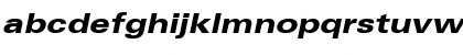 Download Univers LT 73 BlackExtended Italic Font