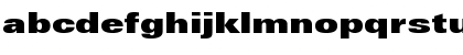 Download Univers93-ExtendedExtraBlack Extra Black Font
