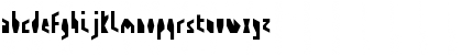 Download 00ne Minicut Regular Font