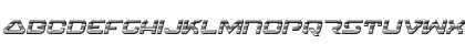Download 4114 Blaster Chrome Italic Italic Font