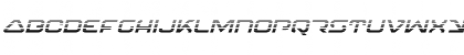 Download 4114 Blaster Gradient Italic Italic Font