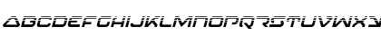 Download 4114 Blaster Halftone Italic Italic Font