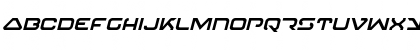 Download 4114 Blaster Italic Italic Font