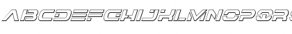Download 7th Service 3D Italic Italic Font