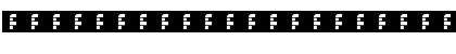 Download 9 Oh! Cloned Regular Font Lowercase Preview