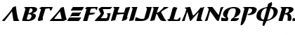 Download Aegis Italic Italic Font