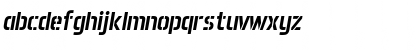 Download Aero Matics Stencil Italic Font