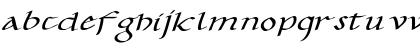 Download CarolusKlein-Oblique Regular Font