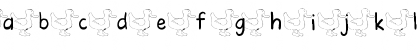 Download AEZ ducks AEZ ducks Font