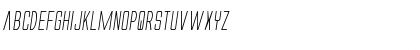 Download Alien League II Italic Italic Font