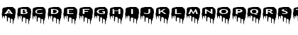 Download AlphaShapes meltdowns Normal Font