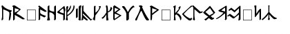 Download Angerthas Runes Regular Font