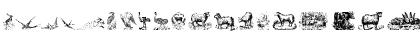 Download Animals Old Cuts Two Regular Font