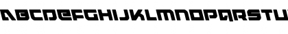 Download Armed Lightning Leftalic Italic Font