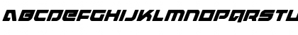 Download Armed Lightning Super-Italic Italic Font