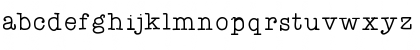 Download ATypewriterForMe Medium Font