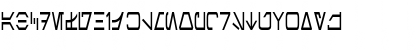 Download Aurebesh Condensed Regular Font