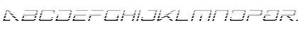 Download Banshee Pilot Gradient Italic Italic Font