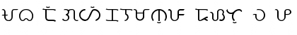 Download Baybayin Paga Regular Font